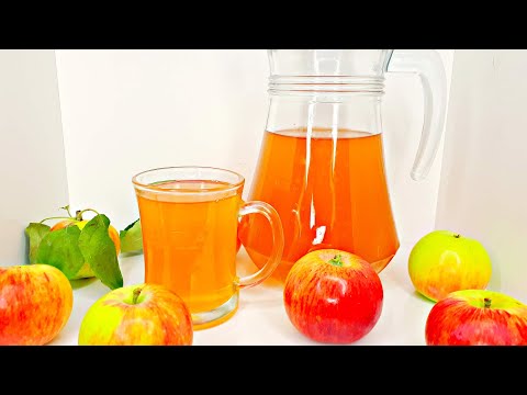 Видео: ЯБЛОЧНЫЙ СОК и вкусное НЕЖНОЕ ПОВИДЛО с одних и тех же ЯБЛОК. ЗАКАТЫВАЕМ НА ЗИМУ.