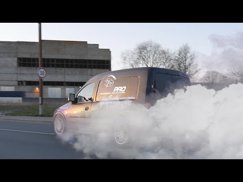 Видео: Часть #7. TURBO Opel Combo, Super - VAN. Пробный выезд!