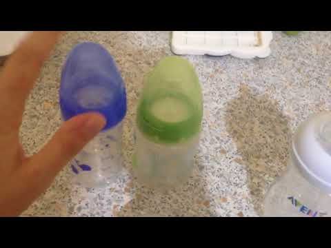 Видео: Обзор на бутылочки NUK/AVENT.Что лучше?)