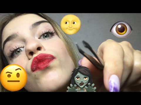 Видео: АСМР СТРАННЫЙ БРОВИСТ/asmr