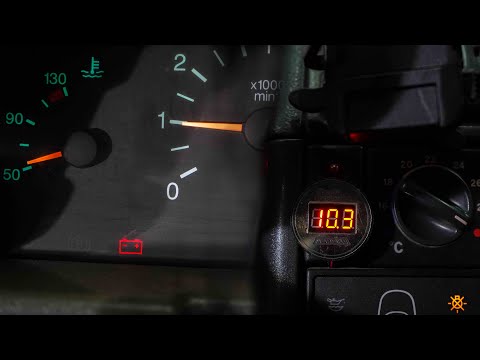 Видео: НЕТ ЗАРЯДКИ АККУМУЛЯТОРА ВАЗ 2110,2111,2112.