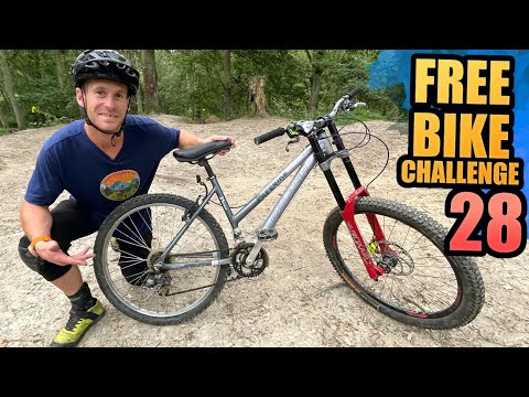 Видео: FREE BIKE CHALLENGE - ЧАСТЬ 28 - ЖЕНСКИЙ ФРИРАЙД-МОРСКОЙ ВЕЛОСИПЕД С ВИЛКАМИ ДЛЯ ДАВЛЕНИЯ!