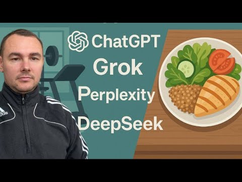 Видео: №2 Эксперимент с ИИ. Можно ли похудеть на 5 кг за 21 день?