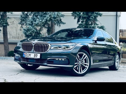 Видео: Гибридная «семёрка» бояться или восхищаться? BMW G11 740e iPerformance #bmw7