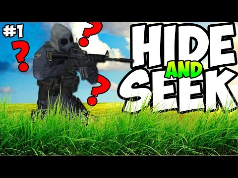 Видео: CS:GO - ПРЯТКИ! #1