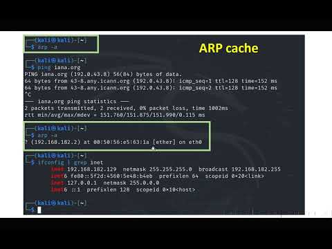 Видео: Linux: диагностика сети
