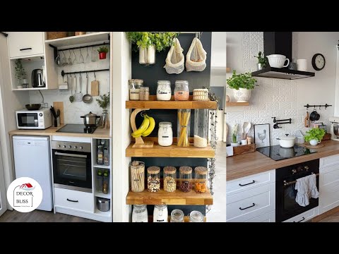 Видео: Максимизируйте пространство: популярные идеи дизайна маленькой кухни, которые вам понравятся