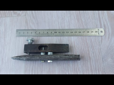 Видео: Просекатель профилей Гкл для труднодоступных мест(самодельный).