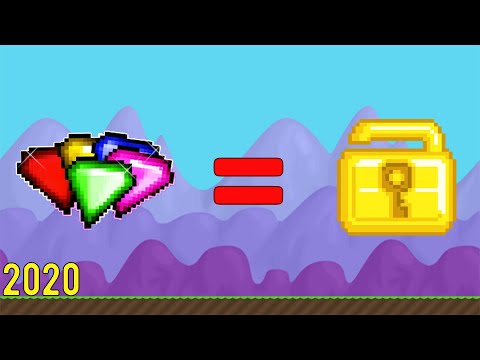 Видео: ЛУЧШИЙ СПОСОБ ЗАРАБОТАТЬ WL's в 2020! - Гровтопия на русском - 😱