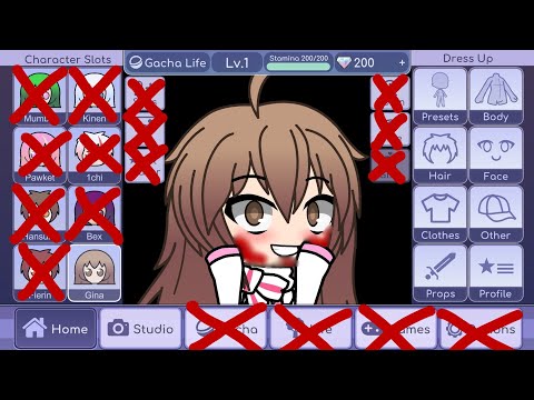 Видео: [👻]Страшный баг[👻]Gacha life[👻](да уж Старая тема;-;)