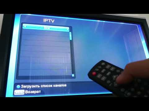 Видео: Как настроить IPTV Медиаплеер DVB-Т2 T23 по Wi-Fi через интернет