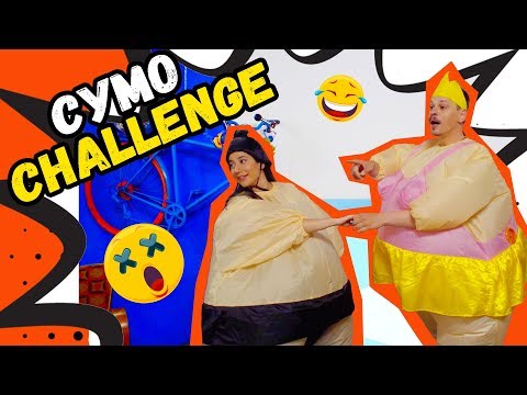 Видео: 😱😂Сумо Challenge | Studio Queen's #1 🐬🐞