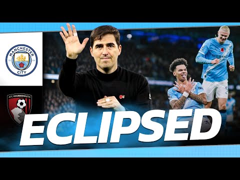 Видео: День, когда «Борнмут» стал свидетелем прибытия «Манчестер Сити»