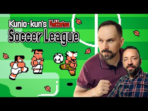 Видео: Шок 5 вещей игры Nekketsu Soccer League (NES)