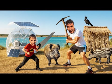 Видео: ОЦЕЛЯВАМЕ В ДИВАТА ПРИРОДА