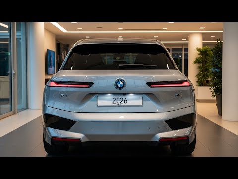 Видео: BMW iX 2026  Новый уровень роскоши, технологий и мощности!
