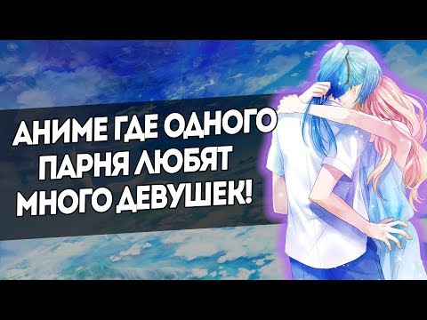 Видео: ТОП 6 Аниме где в одного парня влюблено много девушек [AniSpence]