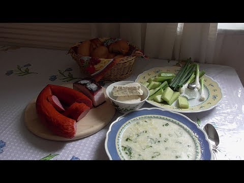 Видео: Деревенский Картофельный суп.