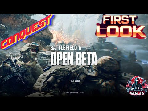 Видео: 🔴 Battlefield 6 — Первый взгляд на армагеддон | LIVE | PS5