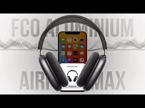 Видео: ОРИГИНАЛЬНЫЕ AIRPODS MAX ЗА 14.990Р | ЛУЧШАЯ КОПИЯ FCO ALUMINIUM