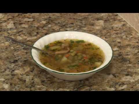 Видео: Грибной суп ( из лисичек )