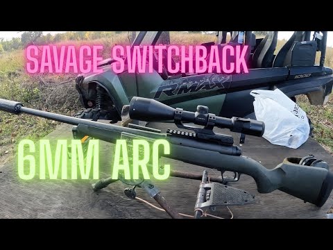 Видео: Savage Switchback в калибре 6 мм ARC