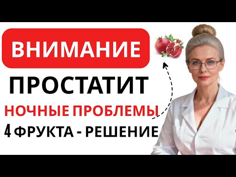 Видео: Мужчинам 55+: эти ягоды укрепят простату и сосуды!