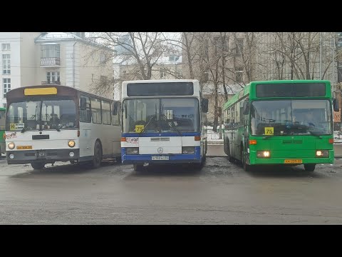 Видео: транспорт Екатеринбурга 31 января 2023