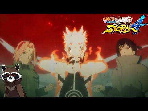 Видео: Перерождение Обито | Naruto Shippuden: Ultimate Ninja Storm 4 №4