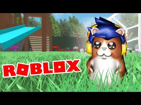 Видео: ХОМЯЧИМ ВСЕ ПОДРЯД | Приключения ХОМКИ в РОБЛОКС как в СИМУЛЯТОР мыши | Игры для детей | ЖЕСТЯНКА