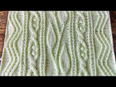 Видео: Красота! В одном узоре сразу три! Узор 132 из 260