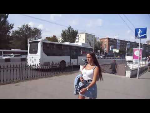 Видео: Ростов-на-Дону. Улица Ленина. От переулка Автомобильного до проспекта Нагибина. Площадь Ленина.