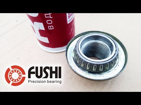 Видео: Конические подшипники FUSHI в рулевую ИЖ Планета 5