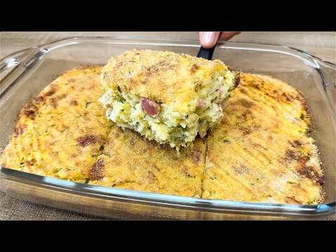 Видео: Приготовьте картошку вот так, результат потрясающий! Легкий и вкусный ужин!
