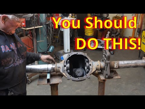 Видео: Самодельное сужение оси Silverado для C10 (полное руководство по сборке)