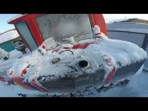 Видео: ДТ 75, плохой запуск, ТНВД сломался.