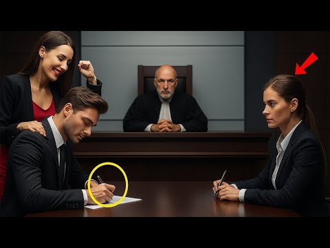 Видео: Муж пришёл разводиться, но судья заставил его посмотреть на жену иначе.