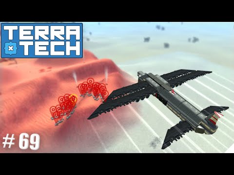 Видео: TerraTech прохождение серия-69 | Рагромил вражескую армию на бомбардировщике