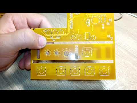 Видео: Esr lcf от miron63 v3 начало печатные платы от PCBWay