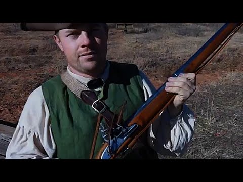 Видео: Французский мушкет Шарлевиль 1766/68 гг.