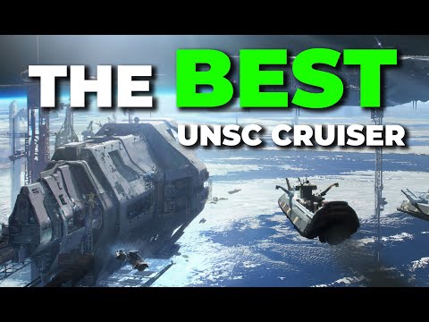Видео: ЛУЧШИЙ Крейсер ККОН || Тяжёлый крейсер класса «Осень» || Разбор корабля Halo