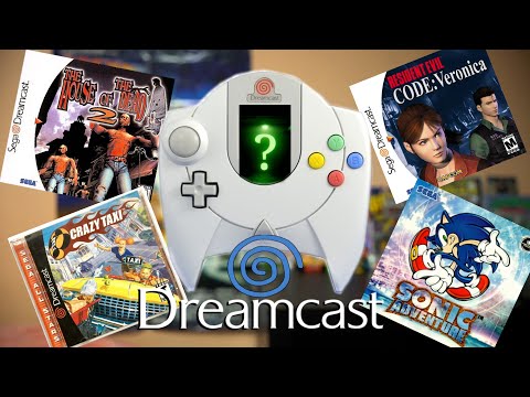 Видео: Самая большая игра на Dreamcast ?