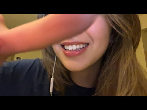 Видео: ASMR-экзамен на словесные ассоциации📚🤔