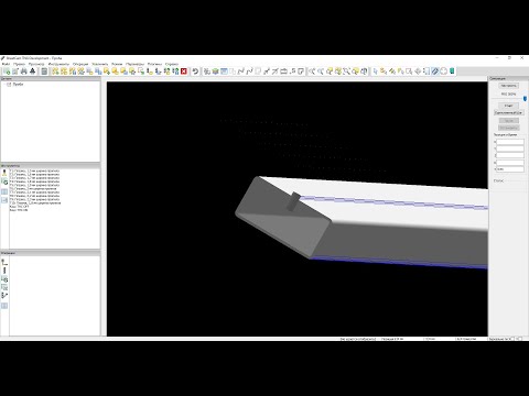 Видео: Sheetcam rotary plasma (Подготовка УП для резки профильной трубы)