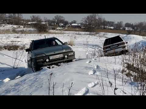 Видео: Honda Civic Shuttle EE, EF (Хонда Цивик Шаттл) выезд на выходные покатушки.