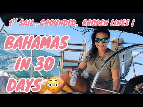 Видео: Первое пробное плавание: приключения и злоключения перед Багамами! Отправляетесь через 30 дней? 😳