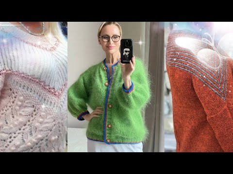 Видео: 🧶💞НЕСКУЧНОЕ ВЯЗАНИЕ💞МНОГО КРАСИВЫХ ИДЕЙ ДЛЯ ВАС!!!!!!💞🧶