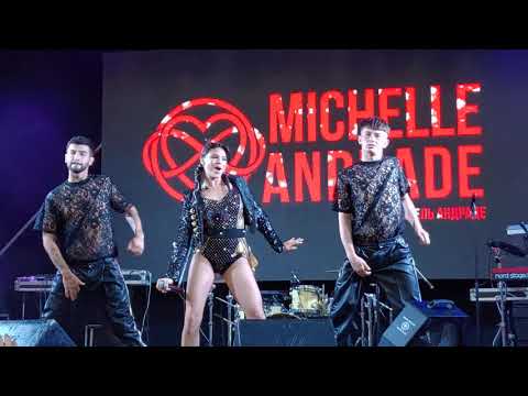 Видео: МИШЕЛЬ АНДРАДЭ В ЗАПОРОЖЬЕ. МАНУФАКТУРА РОЗЕНТАЛЬ. LUX FM🍒 PARTY TOUR 2020.