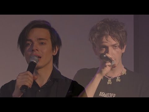 Видео: «Раскольников и Шарманщик» (рок-опера «Преступление и наказание») — А. Казьмин и Я. Баярунас