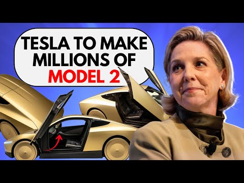 Видео: Tesla за 30 000 долларов наконец-то выходит: это киберкэб... с рулем!